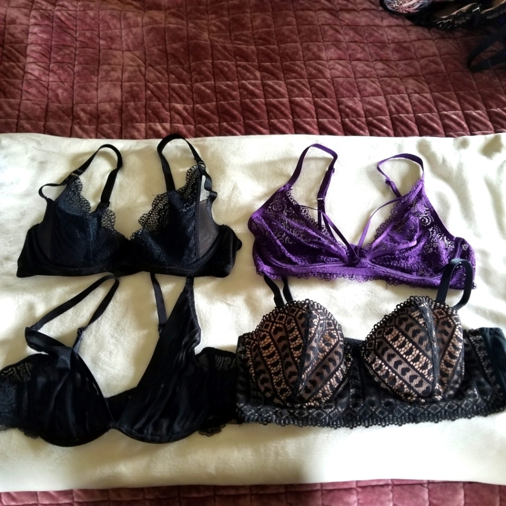Adore Me 36C, Lot of Bras,